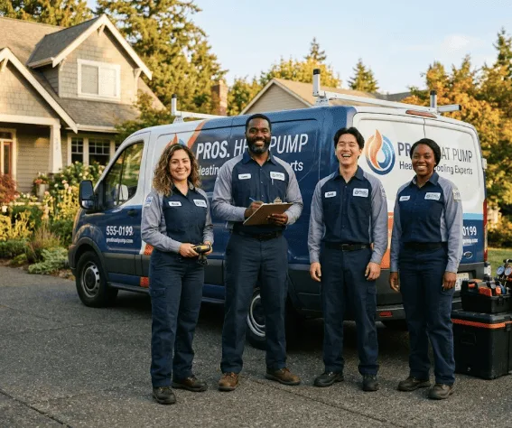 Heat Pump Installation company in Central, LA