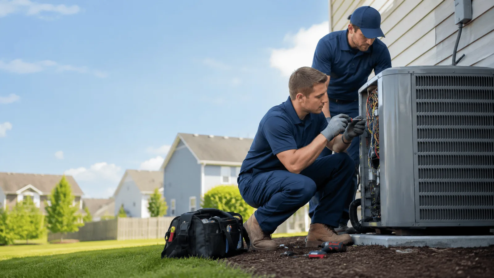 Heat Pump Installation in Central, LA near me